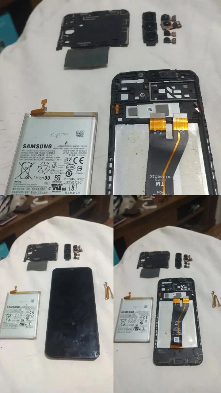 Todos os componentes do Samsung Galaxy A14 - Foto 4