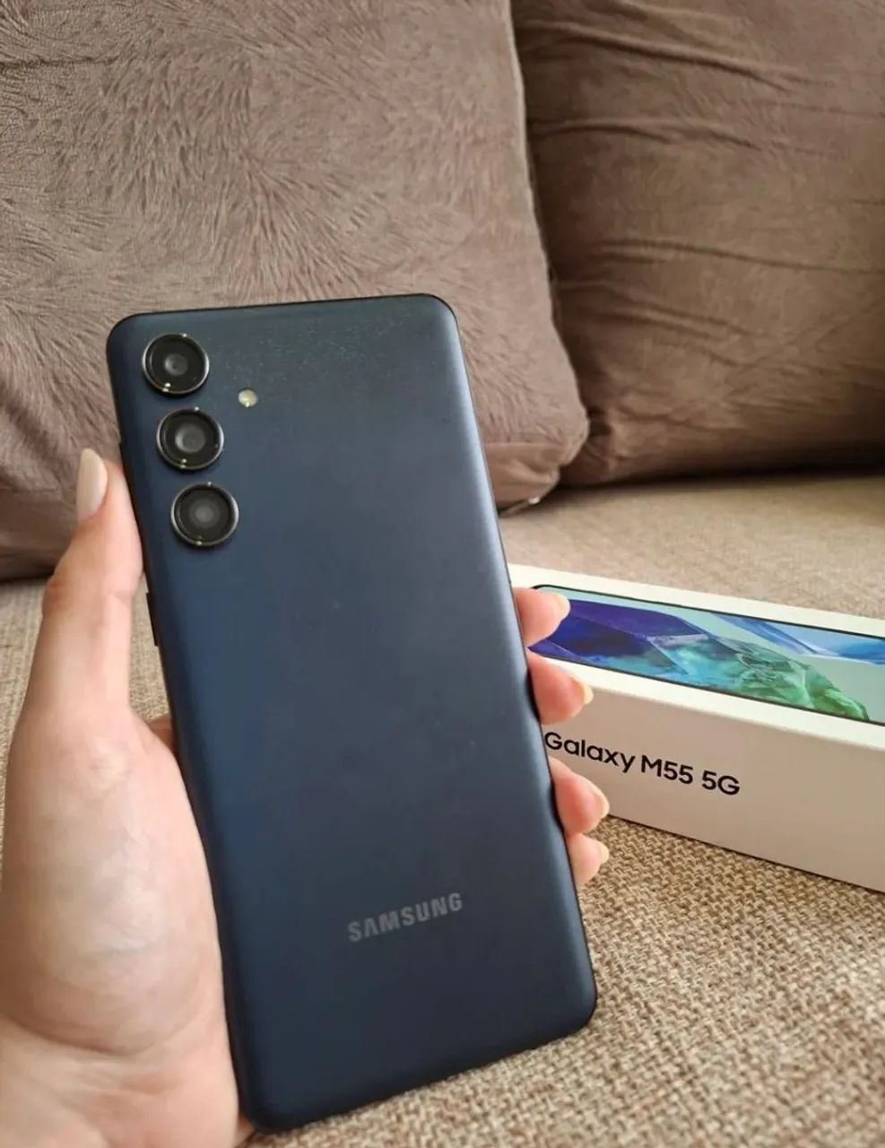 Samsung M55 256gb Novo - Foto 3