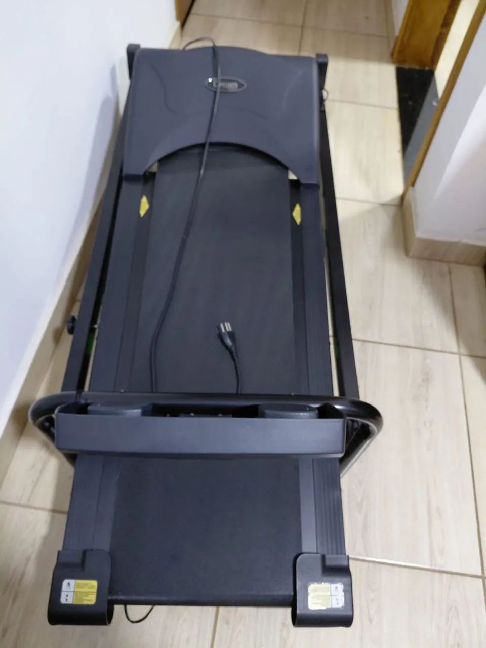 Esteira elétrica dream fitness usada poucas vezes , está em estado de nova !! - Foto 5