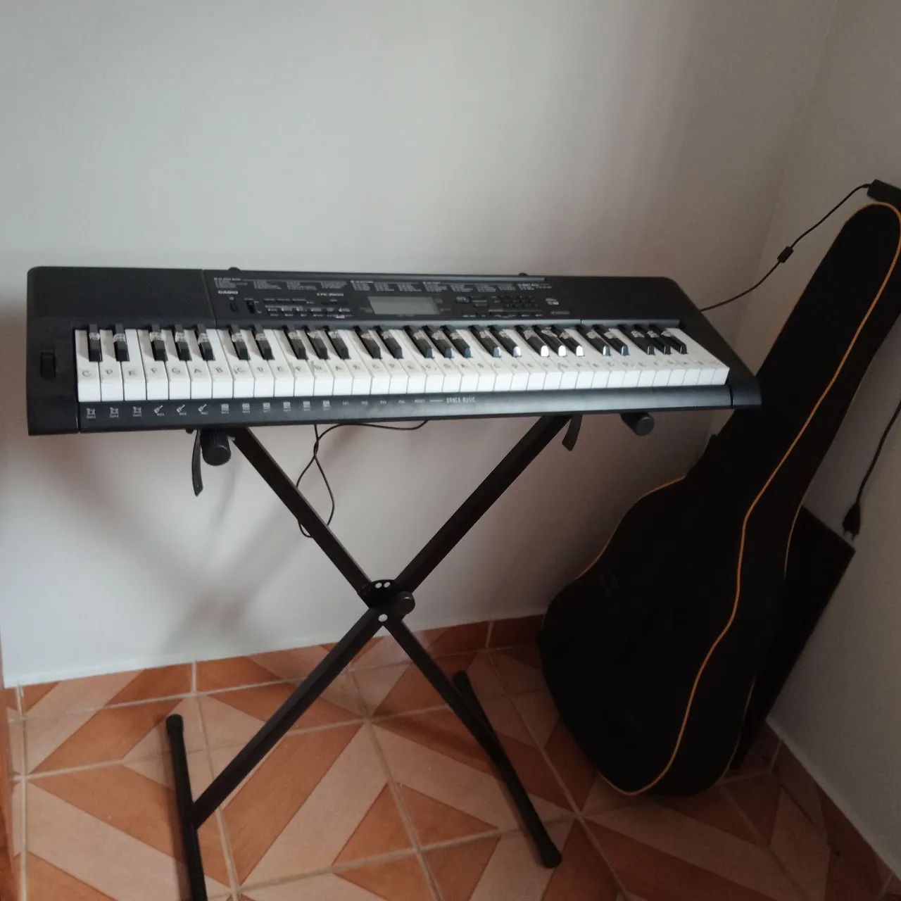 Teclado Casio ctk 3500 - Foto 2