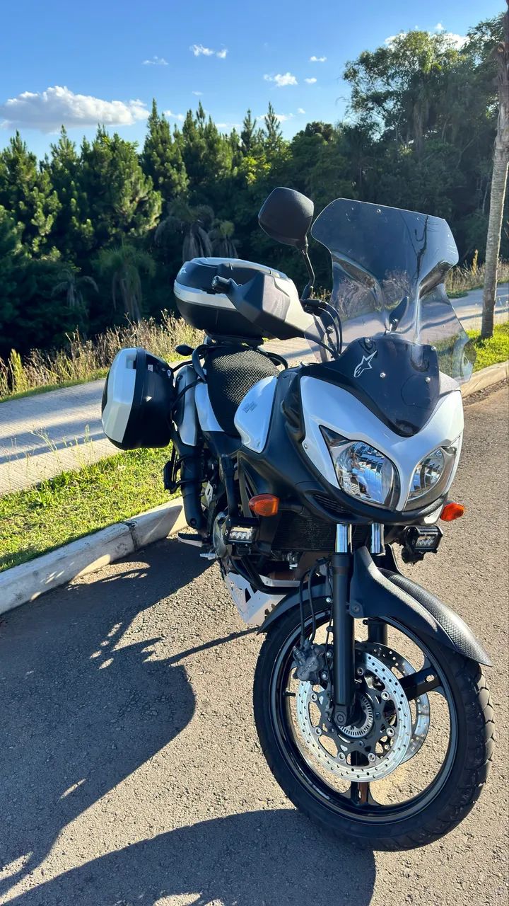 Vendo Suzuki V STRON 650.  - Foto 10