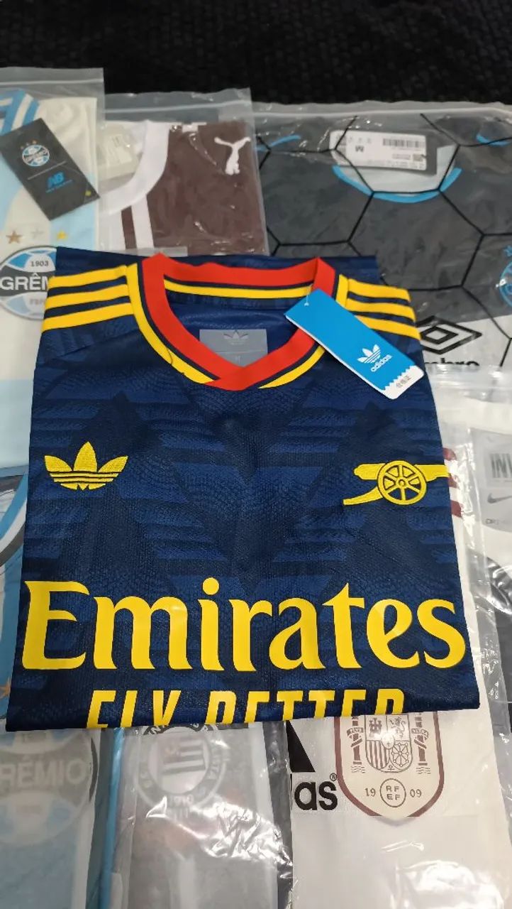 Camiseta Arsenal 2026 - Foto 4