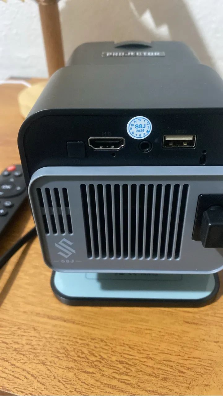 Projetor hy320 4k