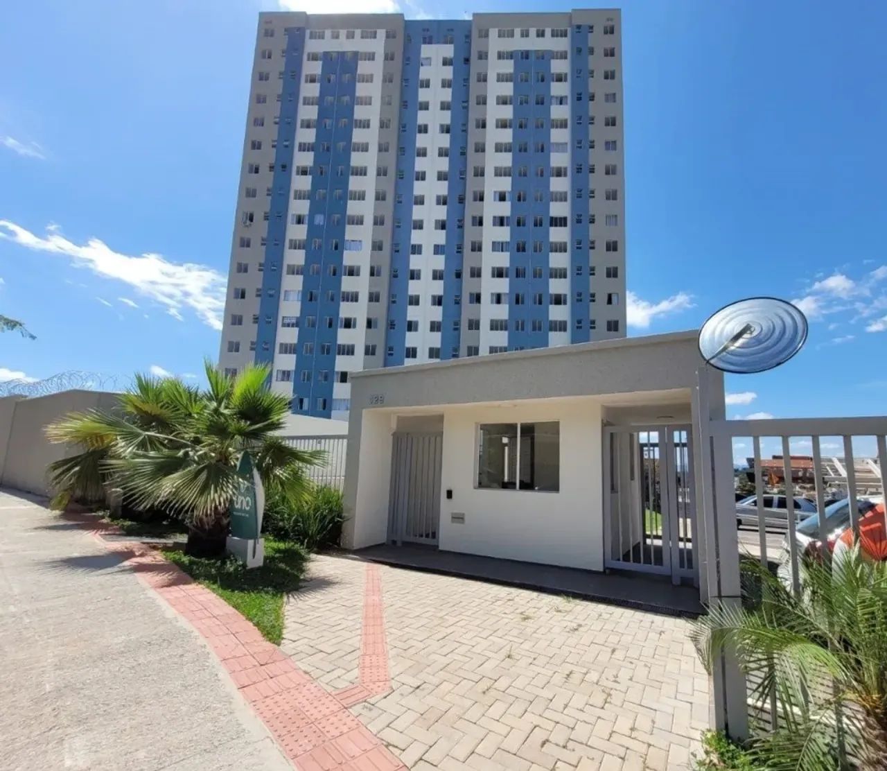 Apartamento para venda com 46 metros quadrados com 2 quartos - Foto 2