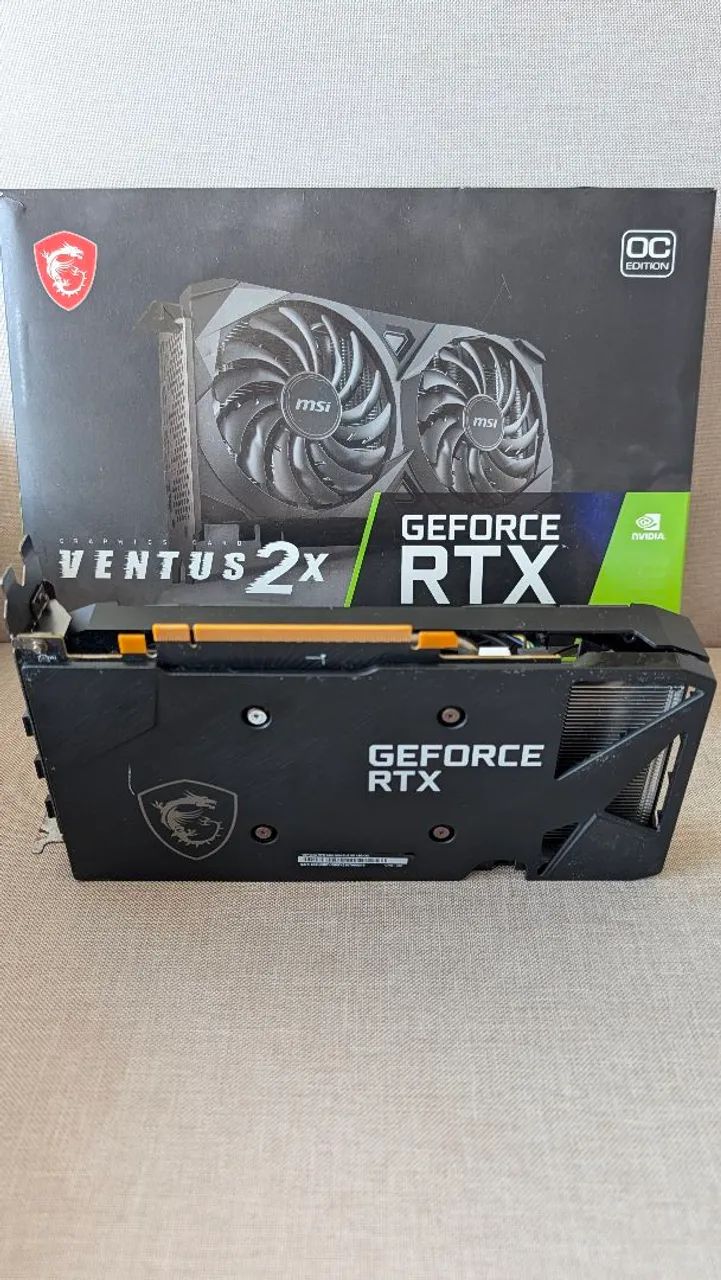 Placa de vídeo GeForce RTX 3060 - Foto 3
