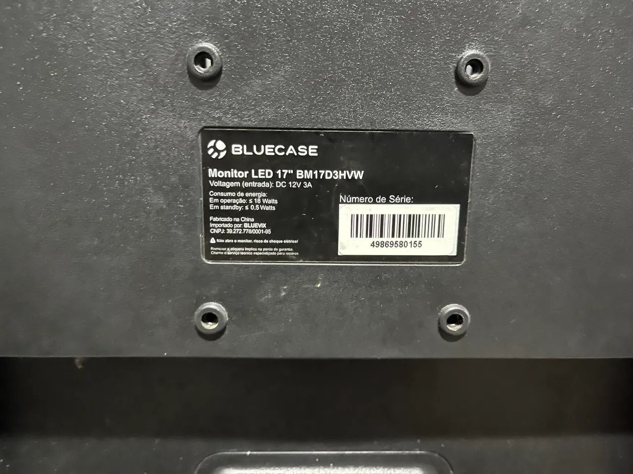 Monitor Bluecase 17? LED HDMI/VGA - Foto 3
