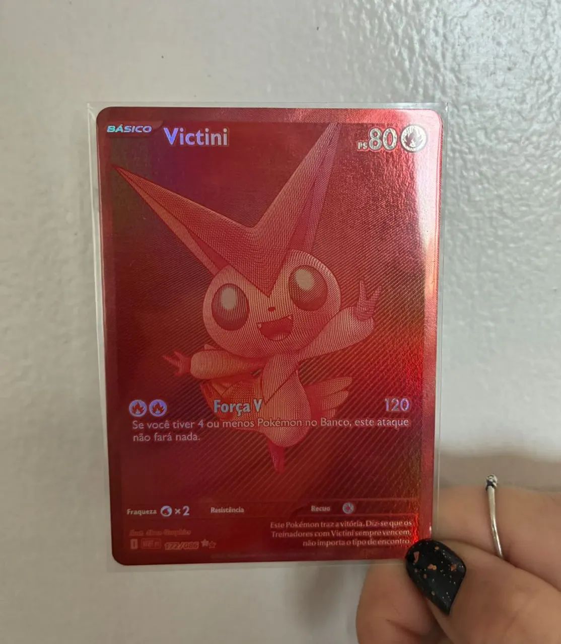 Pokémon Card TCG Victini WHT 172/086 - Foto 2