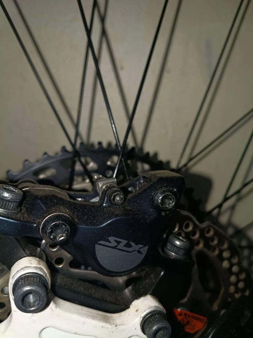 Freio slx m7100 zero - Foto 2