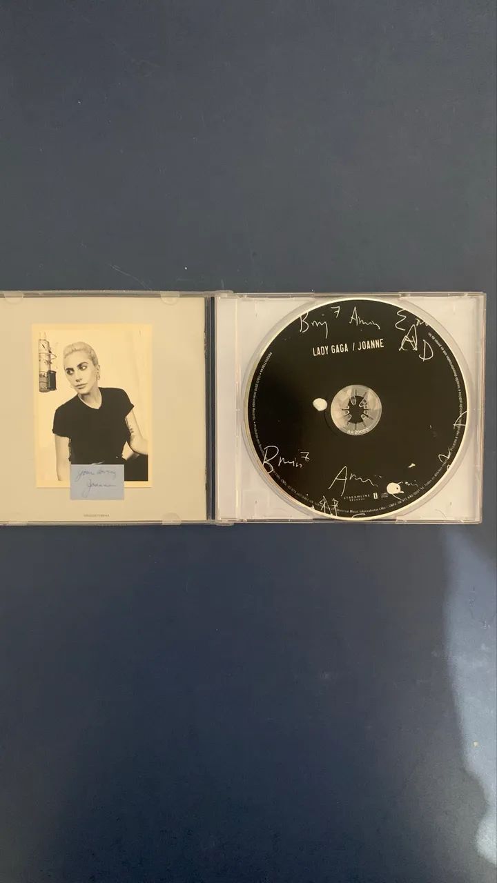 CD Lady Gaga Joanne - Foto 2