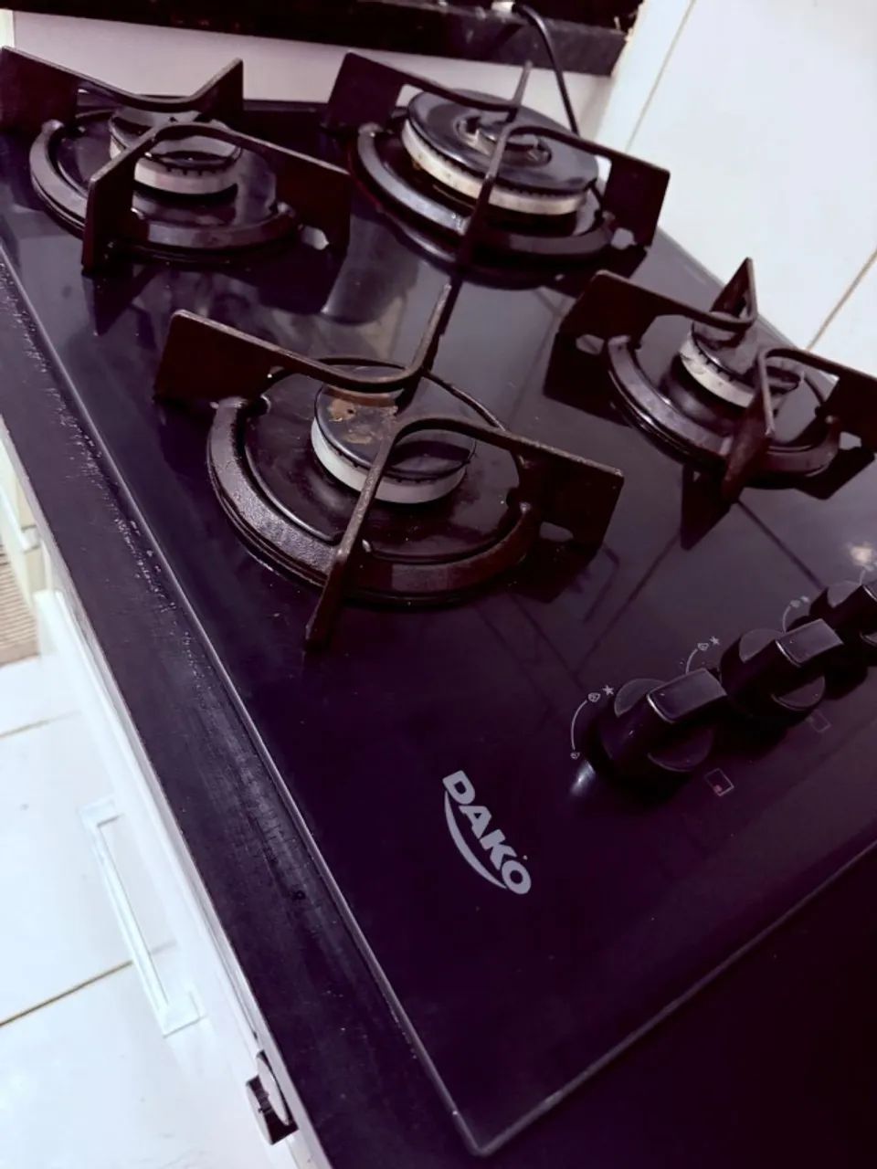 Cooktop 4 bocas 