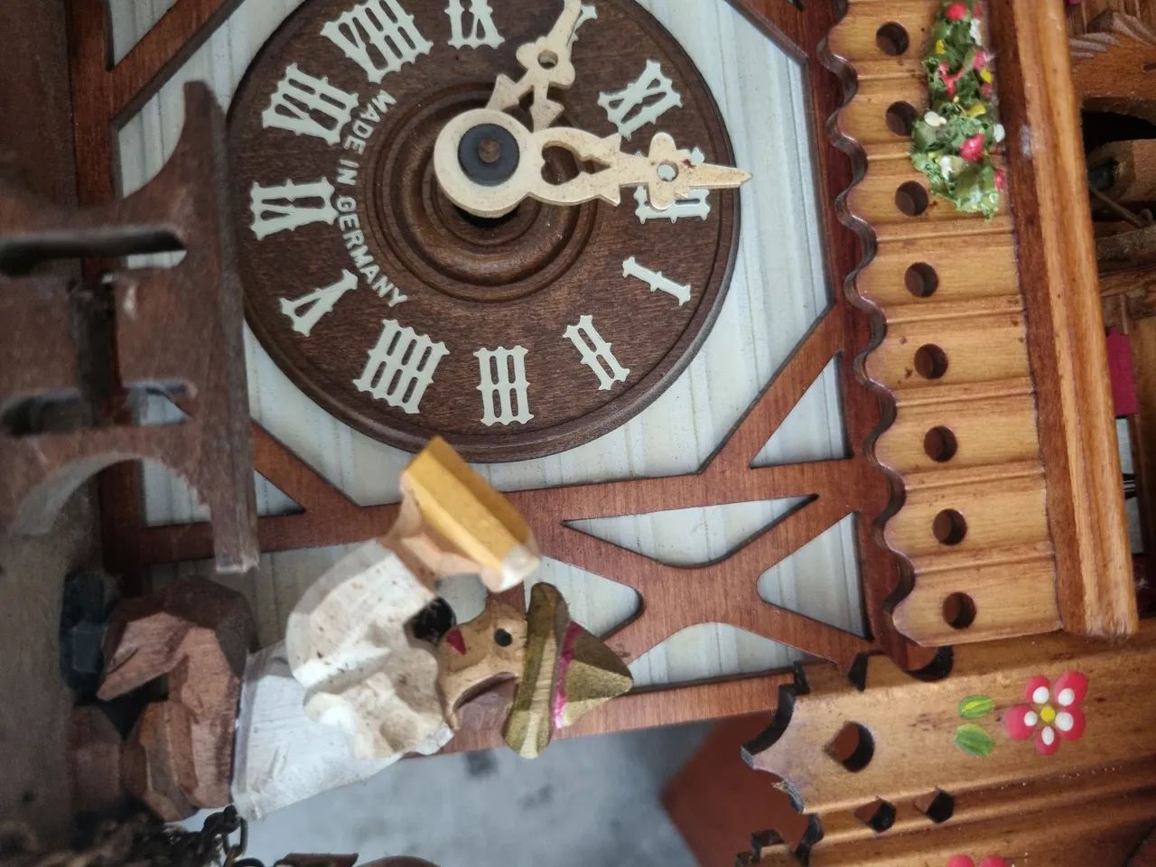 Relogio Cuco Chalé  - Foto 3