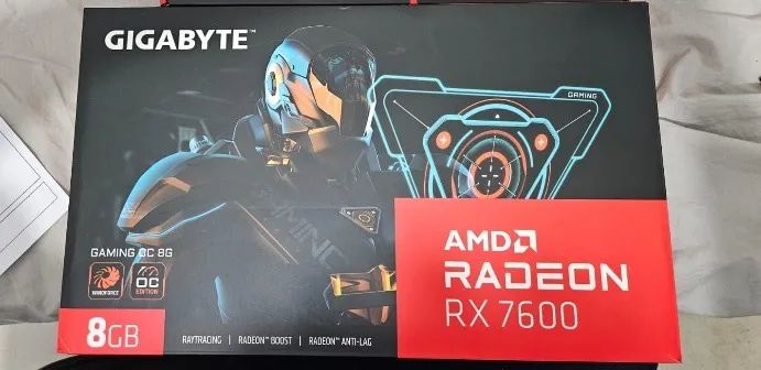 RX 7600 8GB GIGABYTE - Foto 2