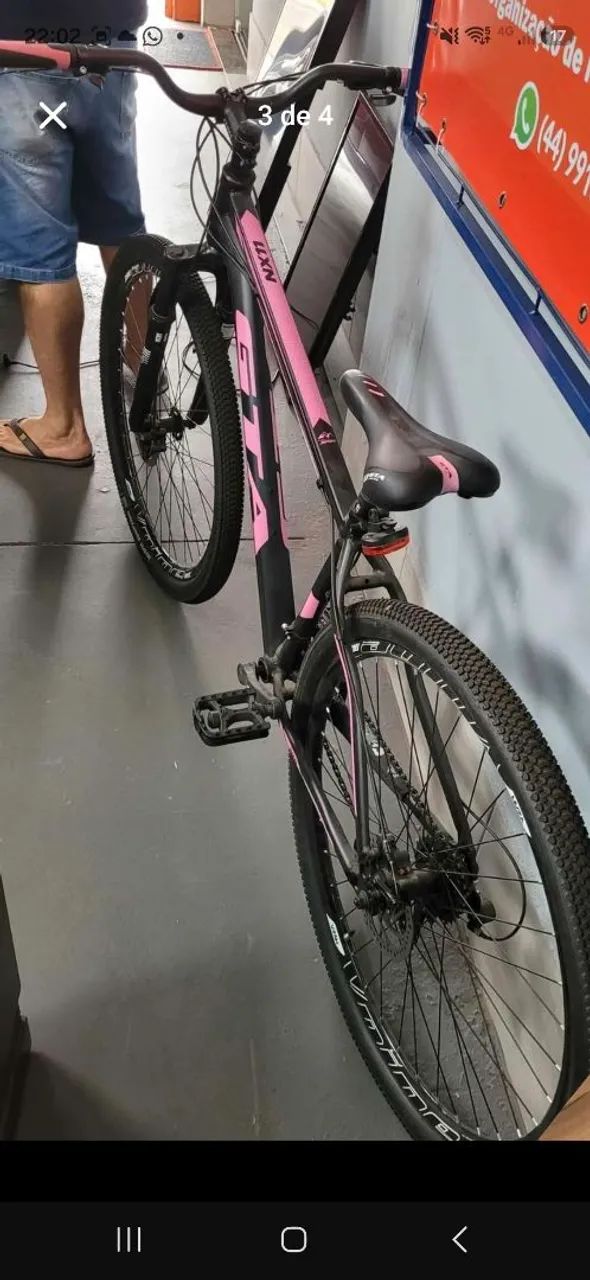 Bicicleta aro 29 - Novíssima  - Foto 3