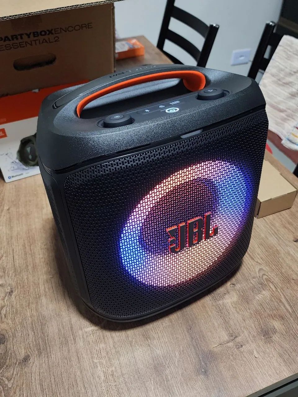 JBL PartyBox Encore Essential 2 - Caixa de Som Bluetooth - Foto 3