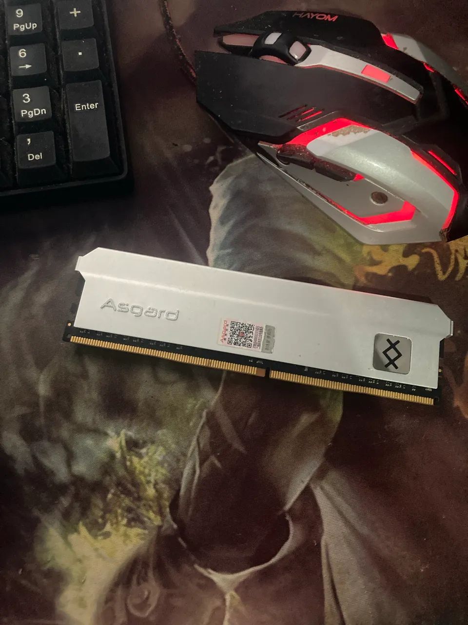 Memória RAM ddr4 Asgard