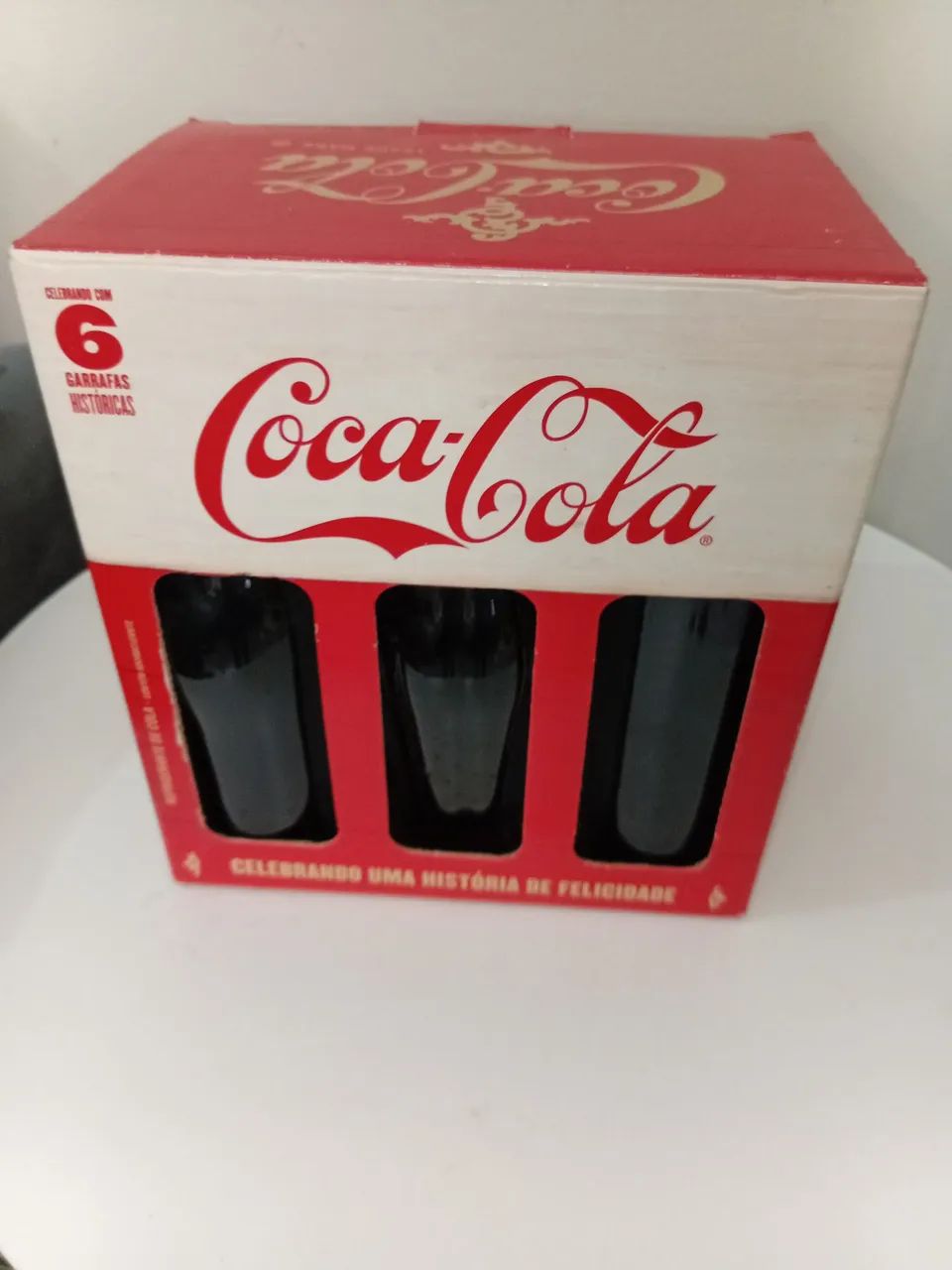 Garrafas coca cola retro