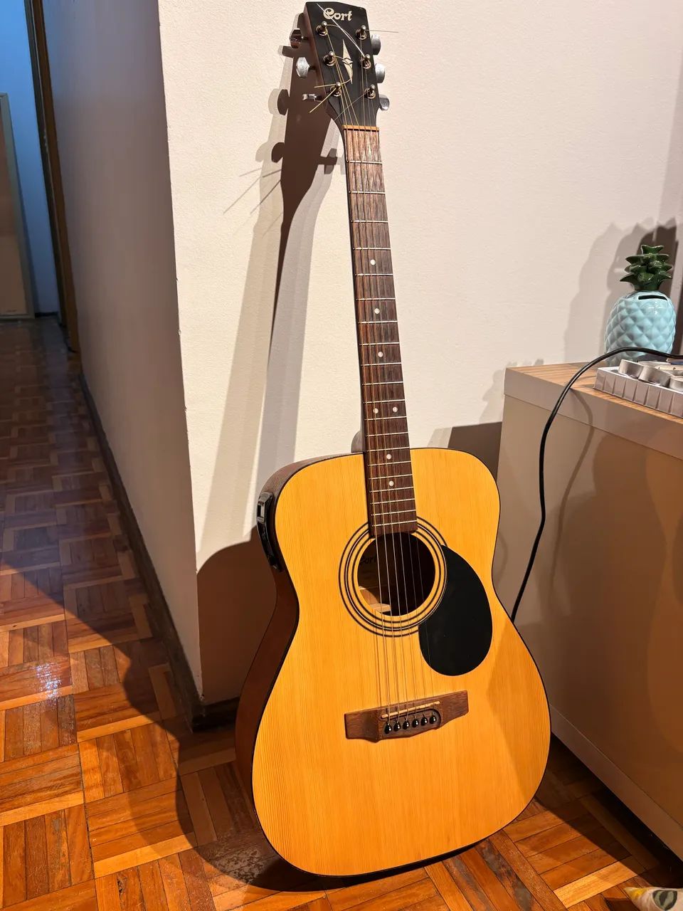 Violão Cort AF510edx - Foto 5