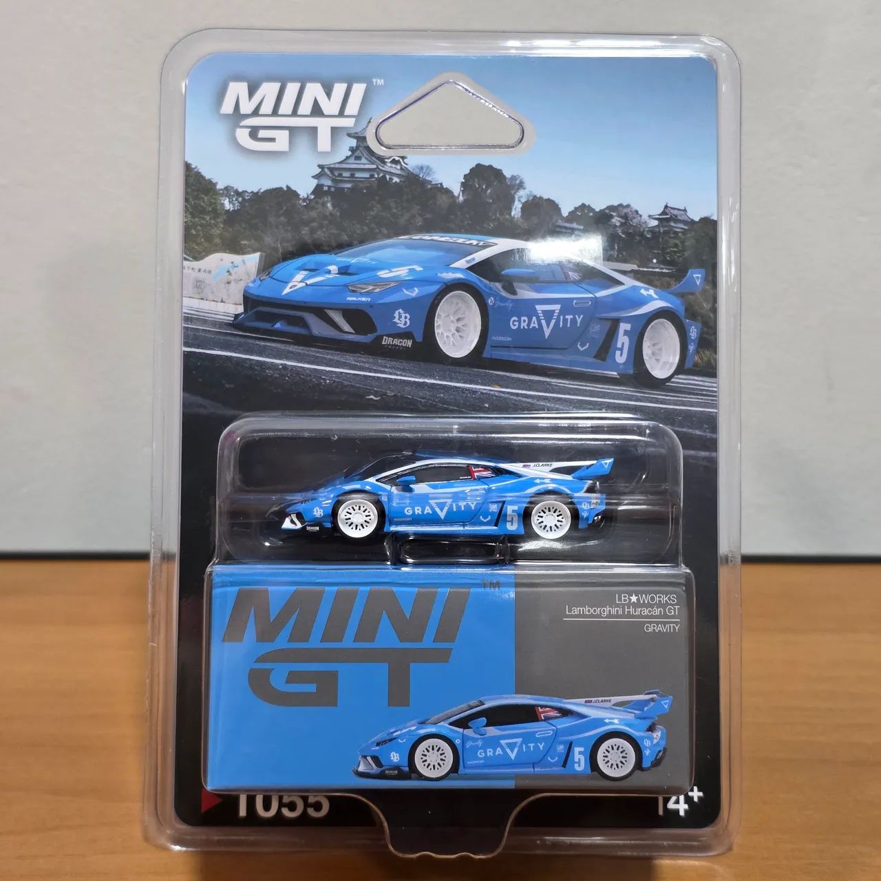 LB?WORKS Lamborghini Huracan GT Gravity - MiniGT<br><br>GRAVITY