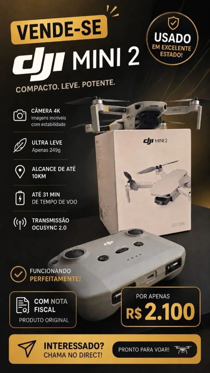 Drone DJI Mini 2