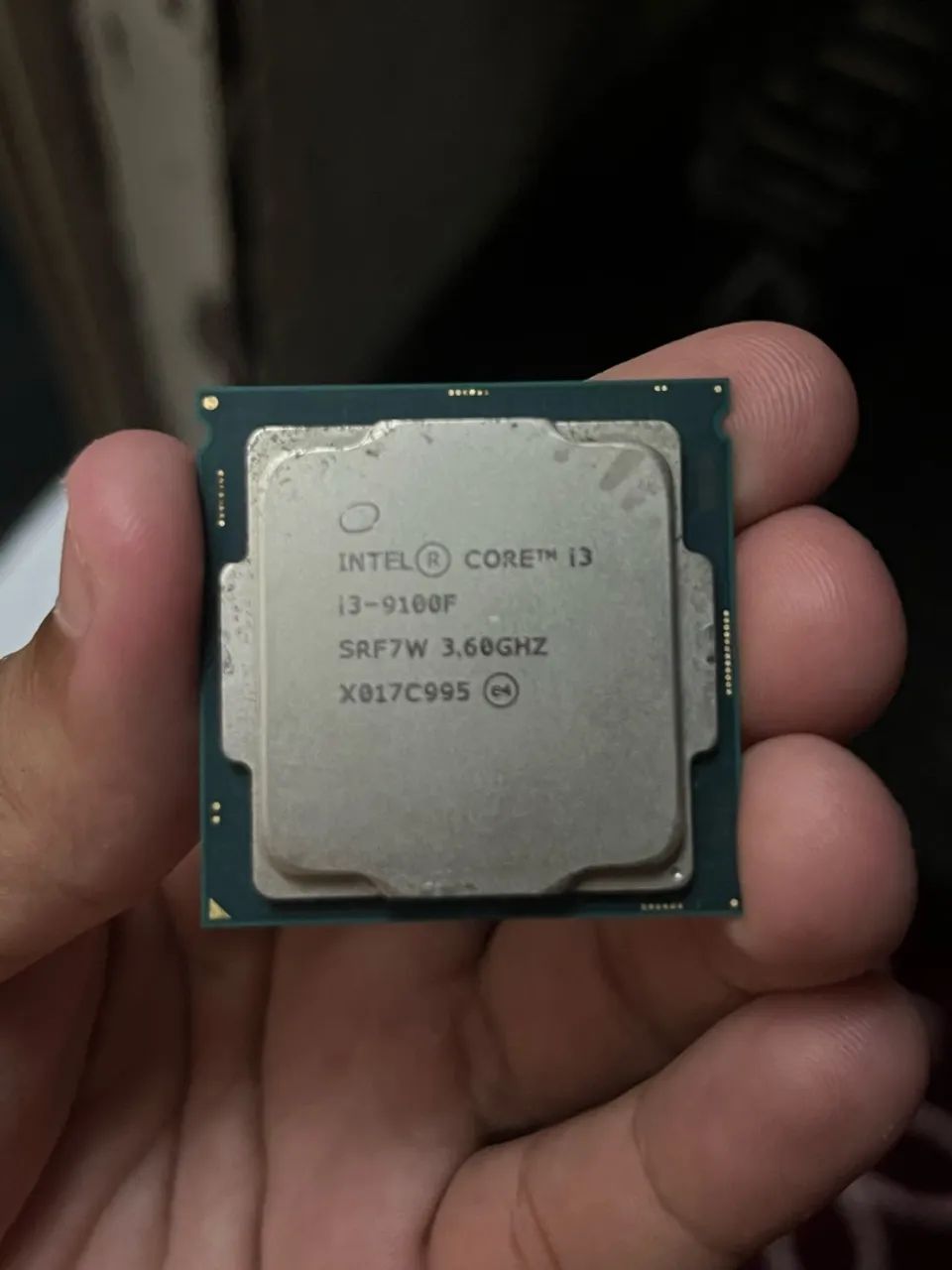 Processador i3 9100F