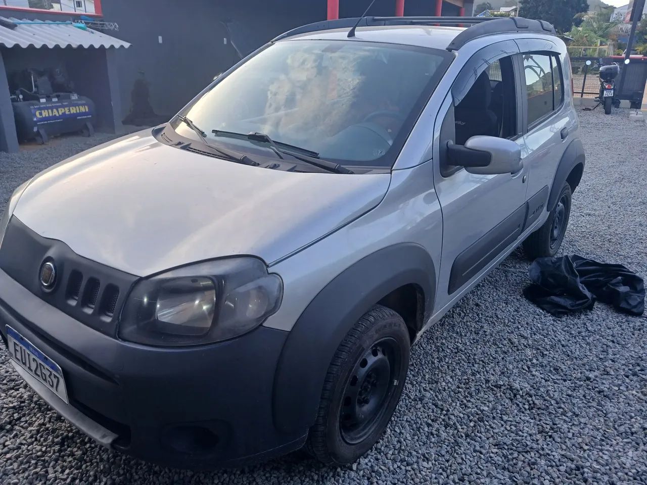 Fiat Uno WAY Celeb. 1.0 EVO Fire Flex 8V 5P 2012 - Foto 3