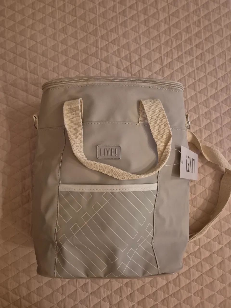 Bolsa térmica da Live