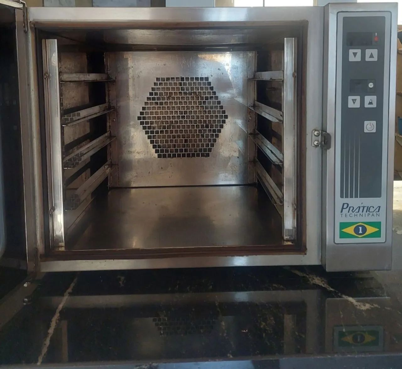 Forno elétrico industrial prática  - Foto 2