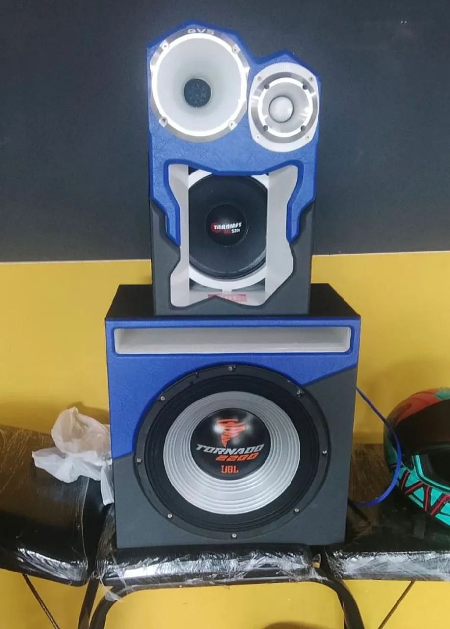 Som automotivo completo  - Foto 4