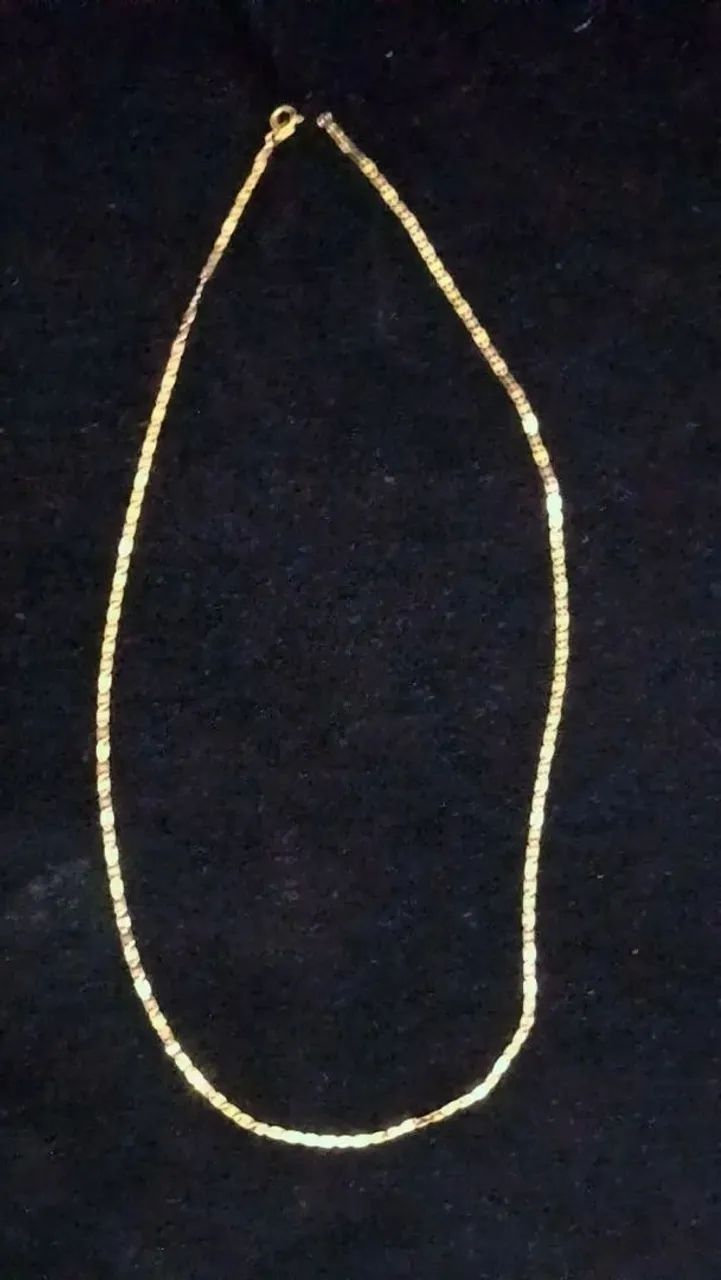 Cordao de ouro 