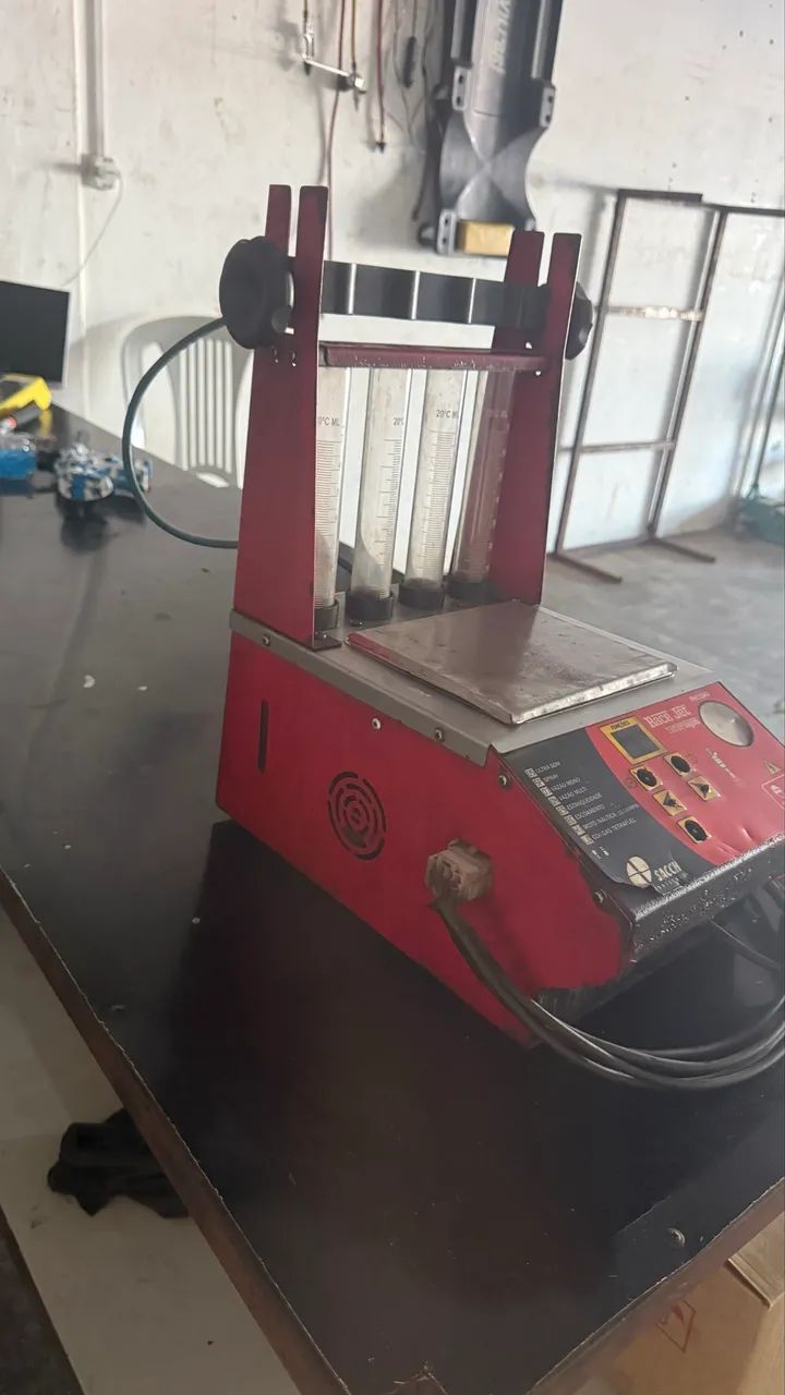 Vendo máquina de testa e fazer limpeza de bico  - Foto 2