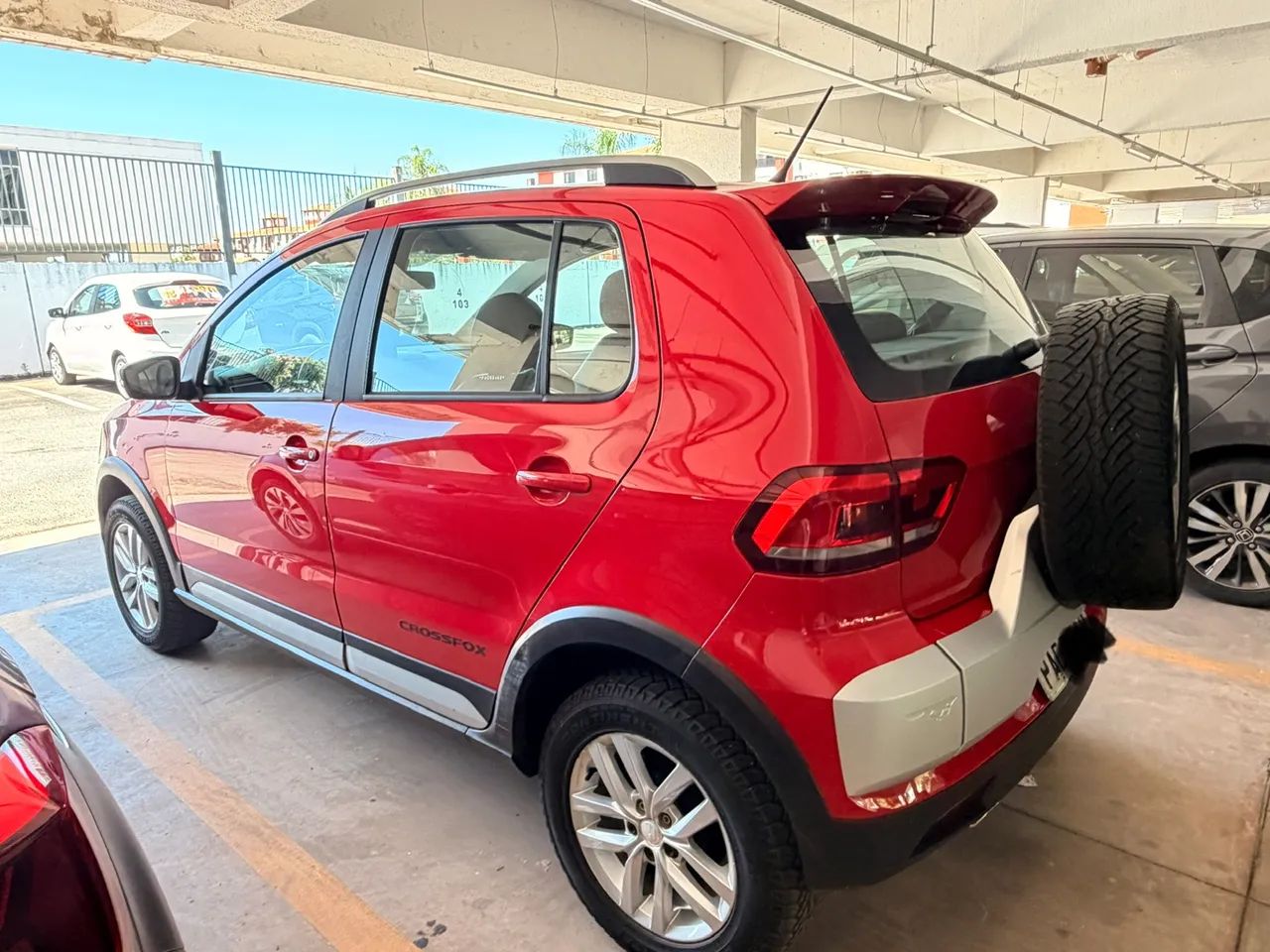 Volkswagen Crossfox CROSSFOX 1.6 T. Flex 16V 5p 2015