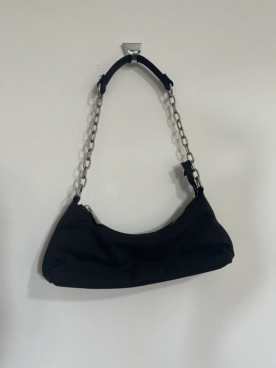 Bolsa Baguete Satinato