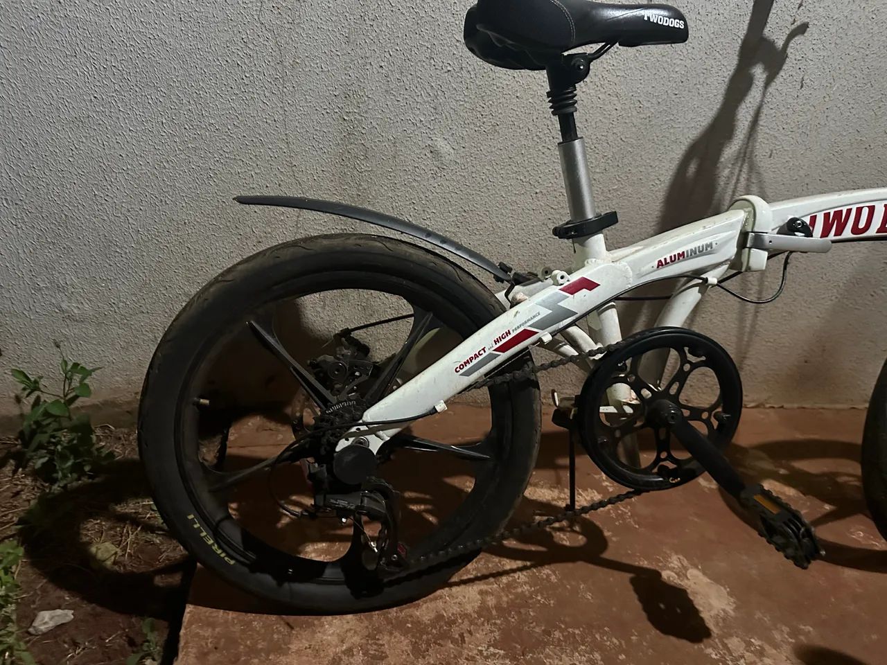 Bicicleta dobrável  - Foto 5