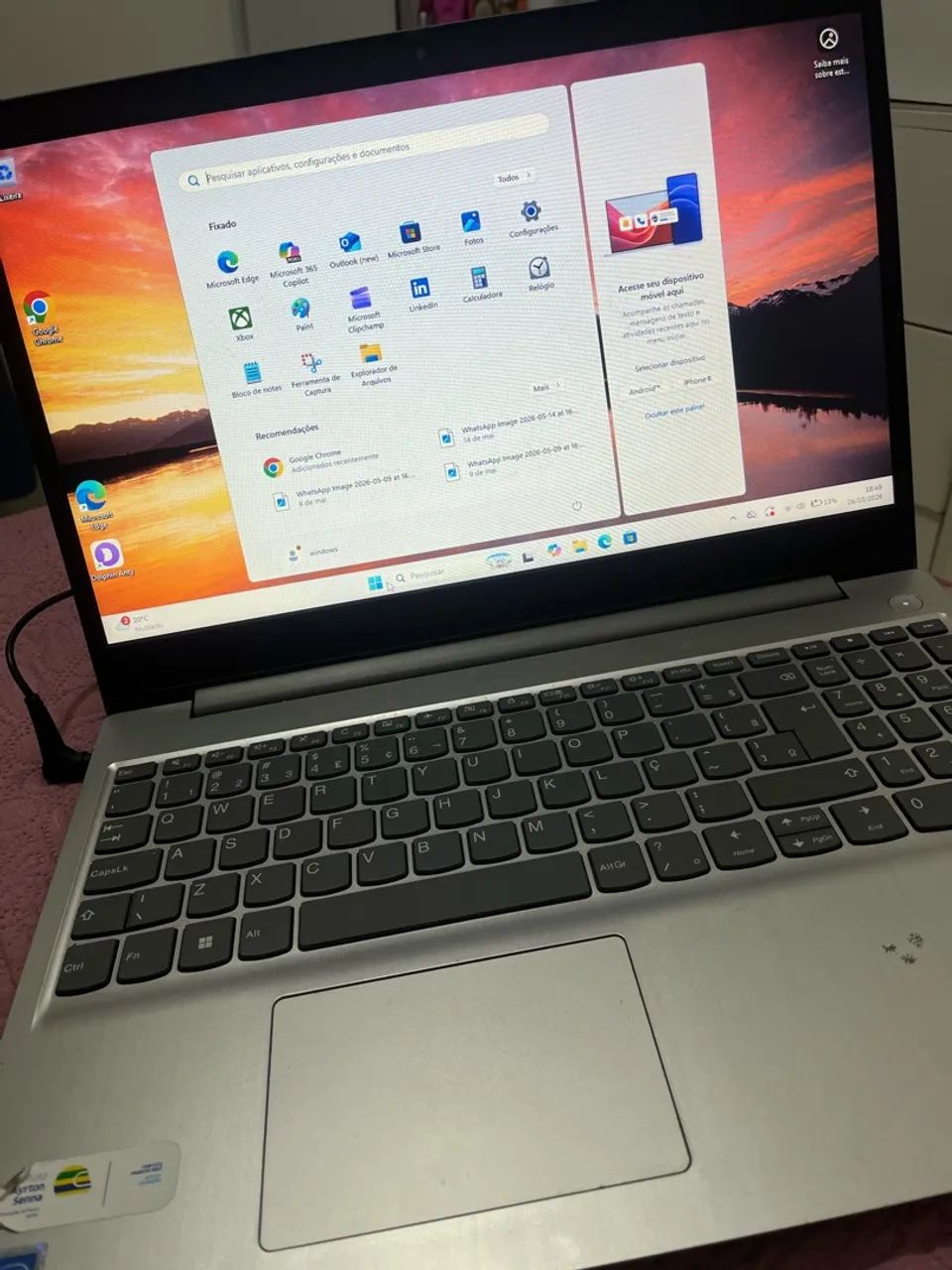 Vendo notebook lenovo - Foto 2