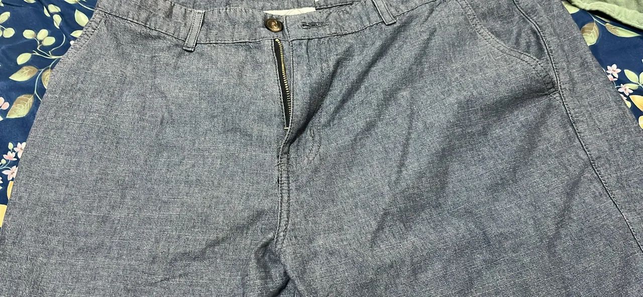 Bermuda Masculina Original Jeans Tam 44 (Tecido Leve / Ótimo Estado)