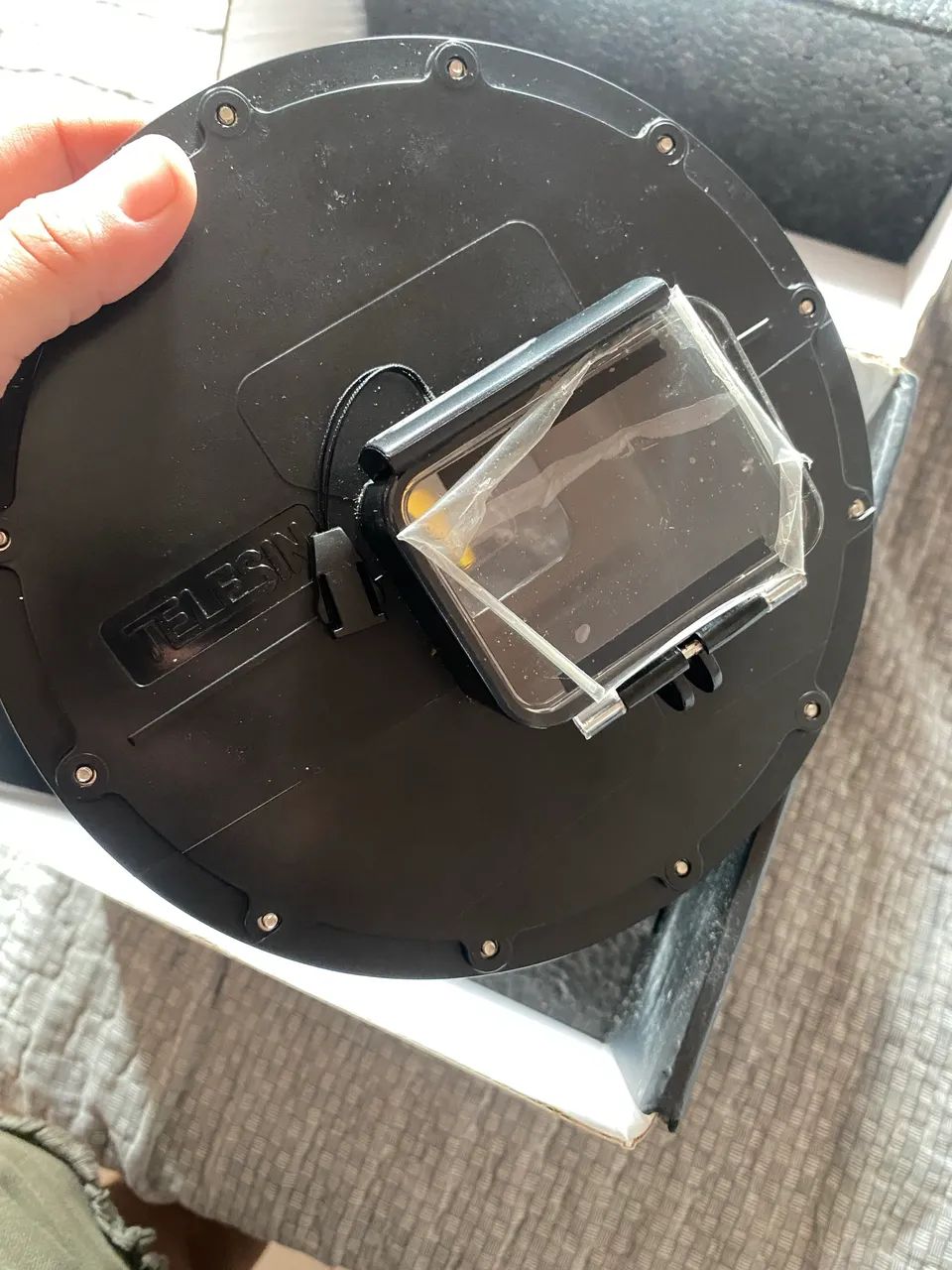 Dome para gopro 5 e 6 - Foto 2