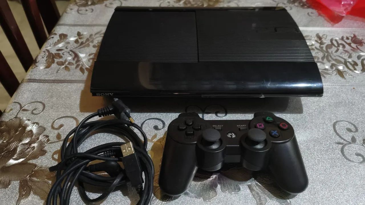 PS3 SUPER SLIM 1TB