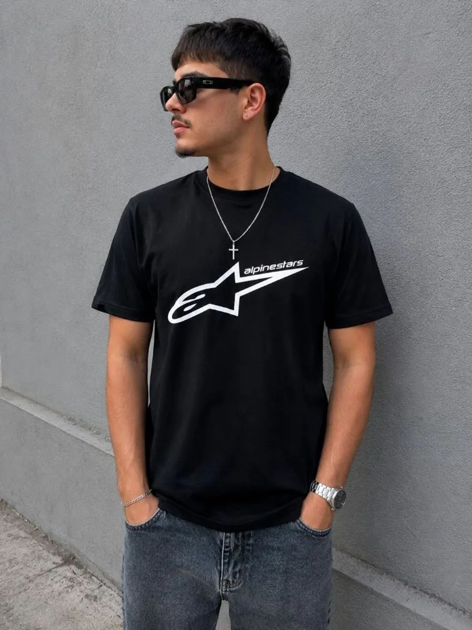 *CAMISETA LINHA ALPINESTARS* - Foto 2