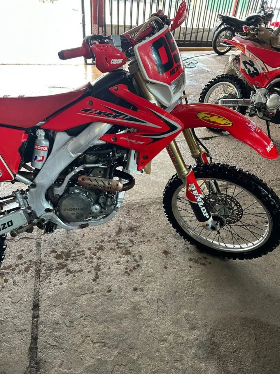 Crf 250x 2008 - Foto 4