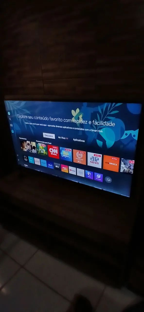 Televisão smart Samsung 50 polegadas  - Foto 2