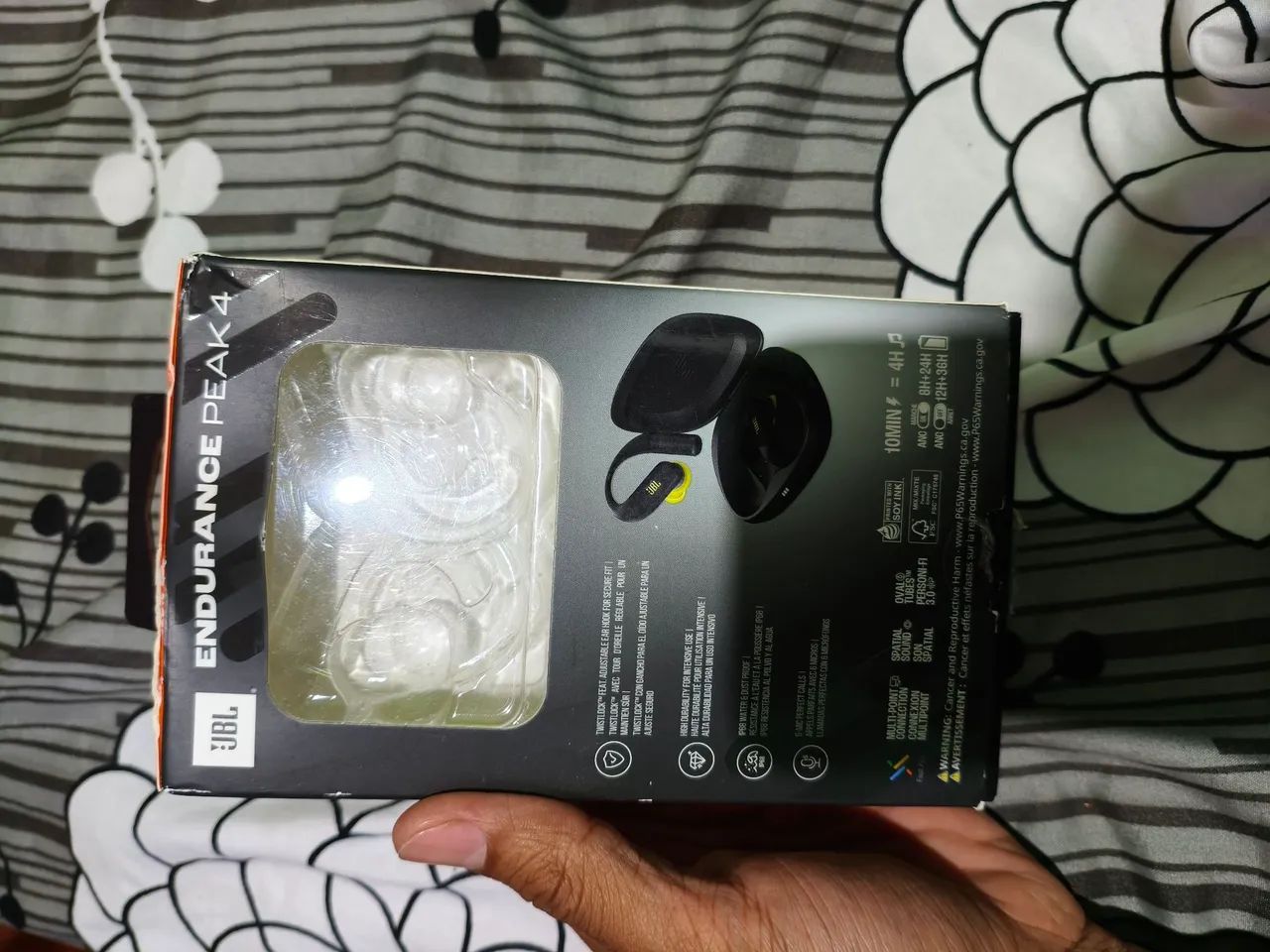 Fone JBL Endurance Peak 4  - Foto 5
