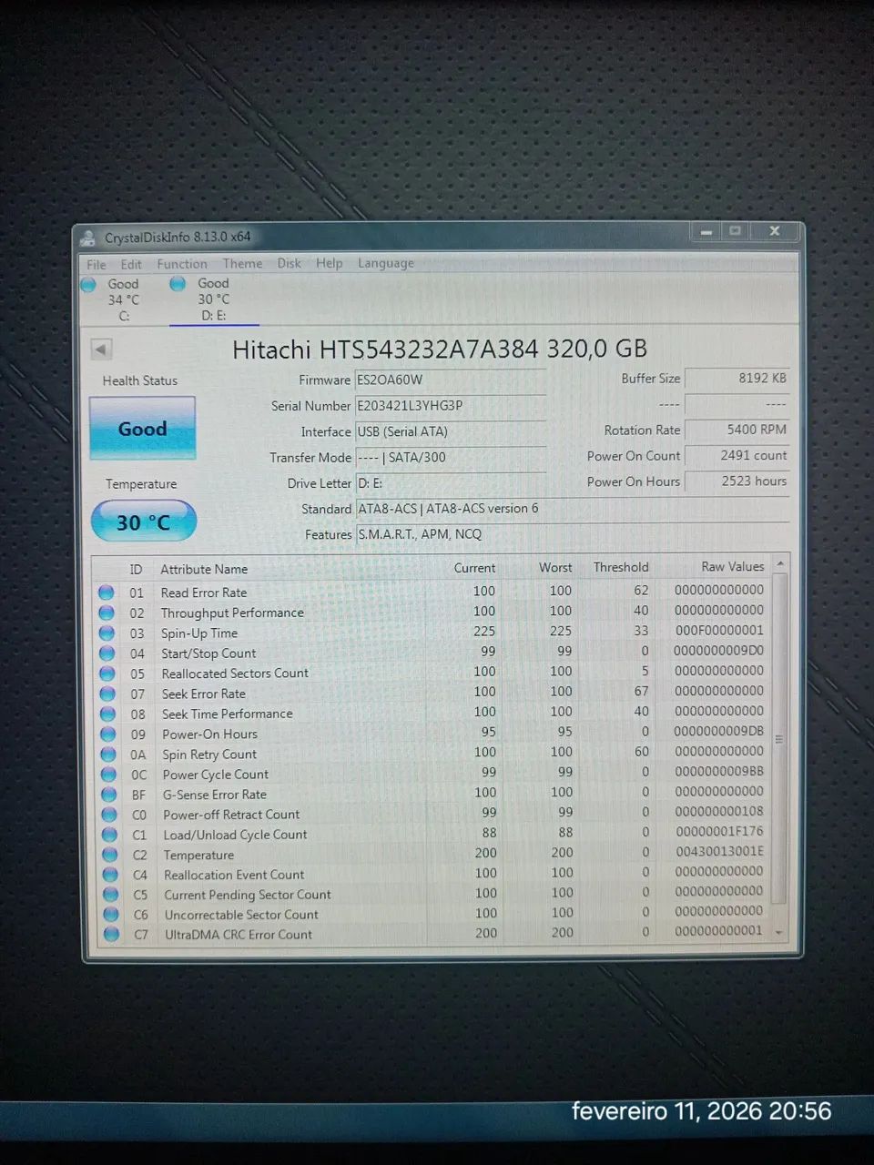 Hd 320Gb notebook sata - Foto 2