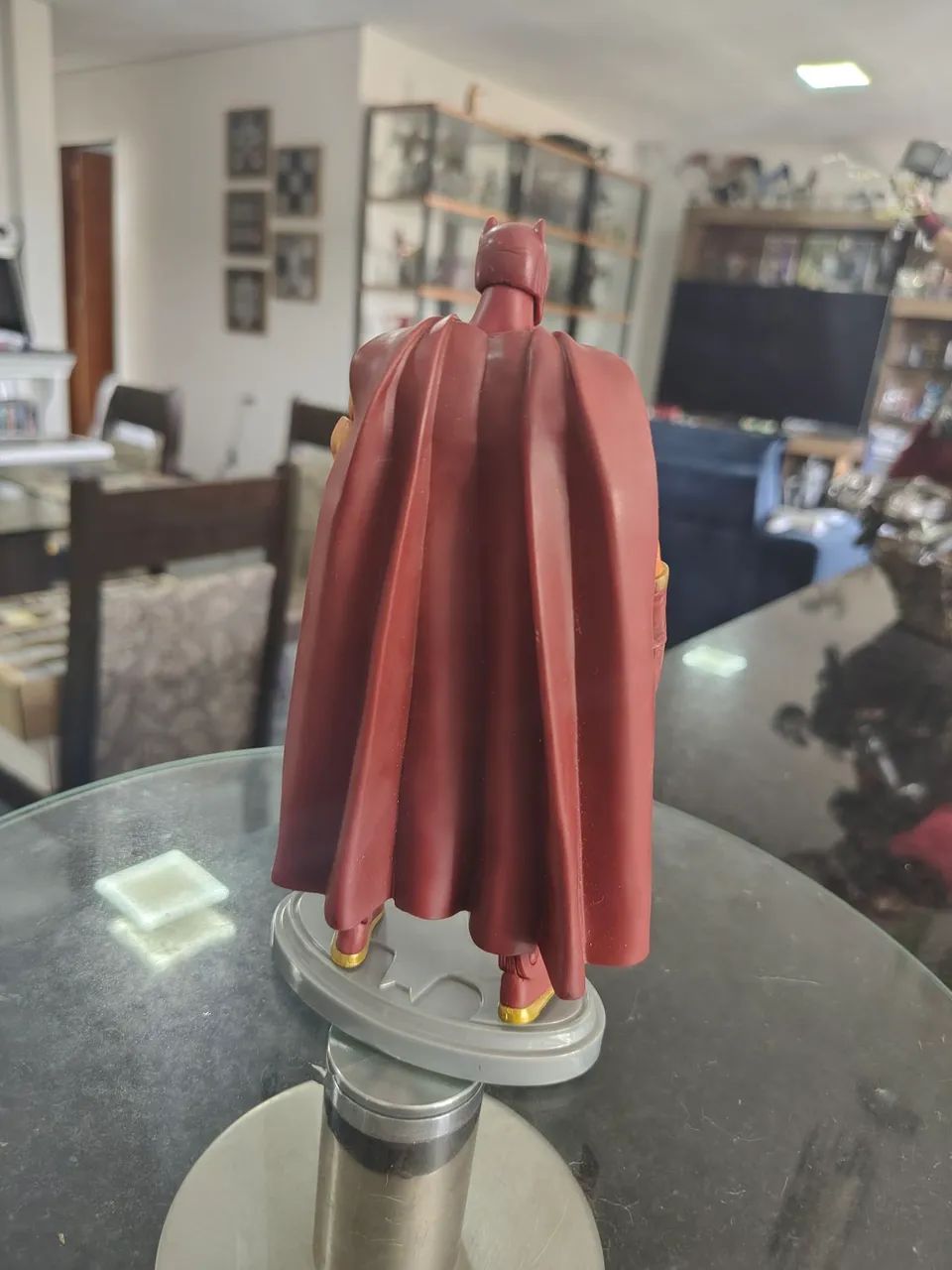 Action figure Catman homem gato dc universe sem garras - Foto 2
