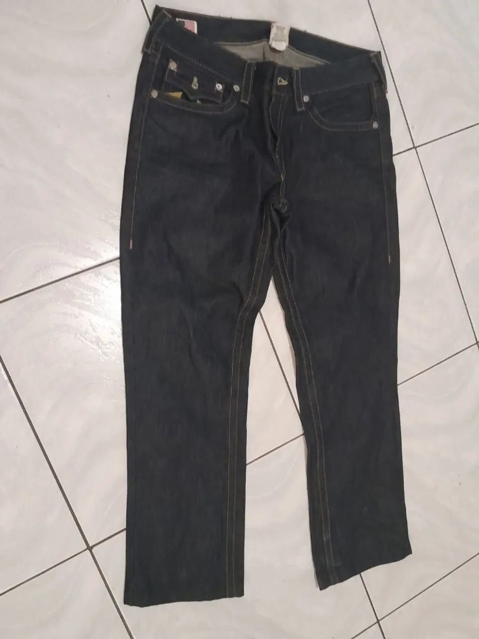 Calça TRUE RELIGION (aceito troca) - Foto 2