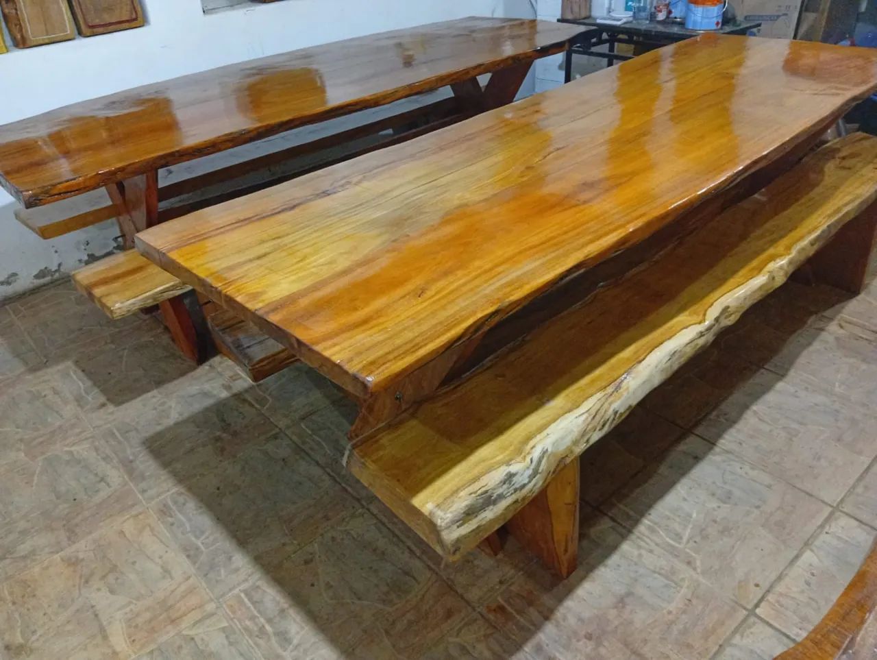 Mesa Sucupira 2.5 metros  - Foto 2