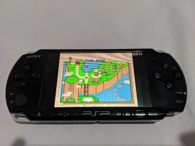 PSP 3000 + jogo - Foto 3