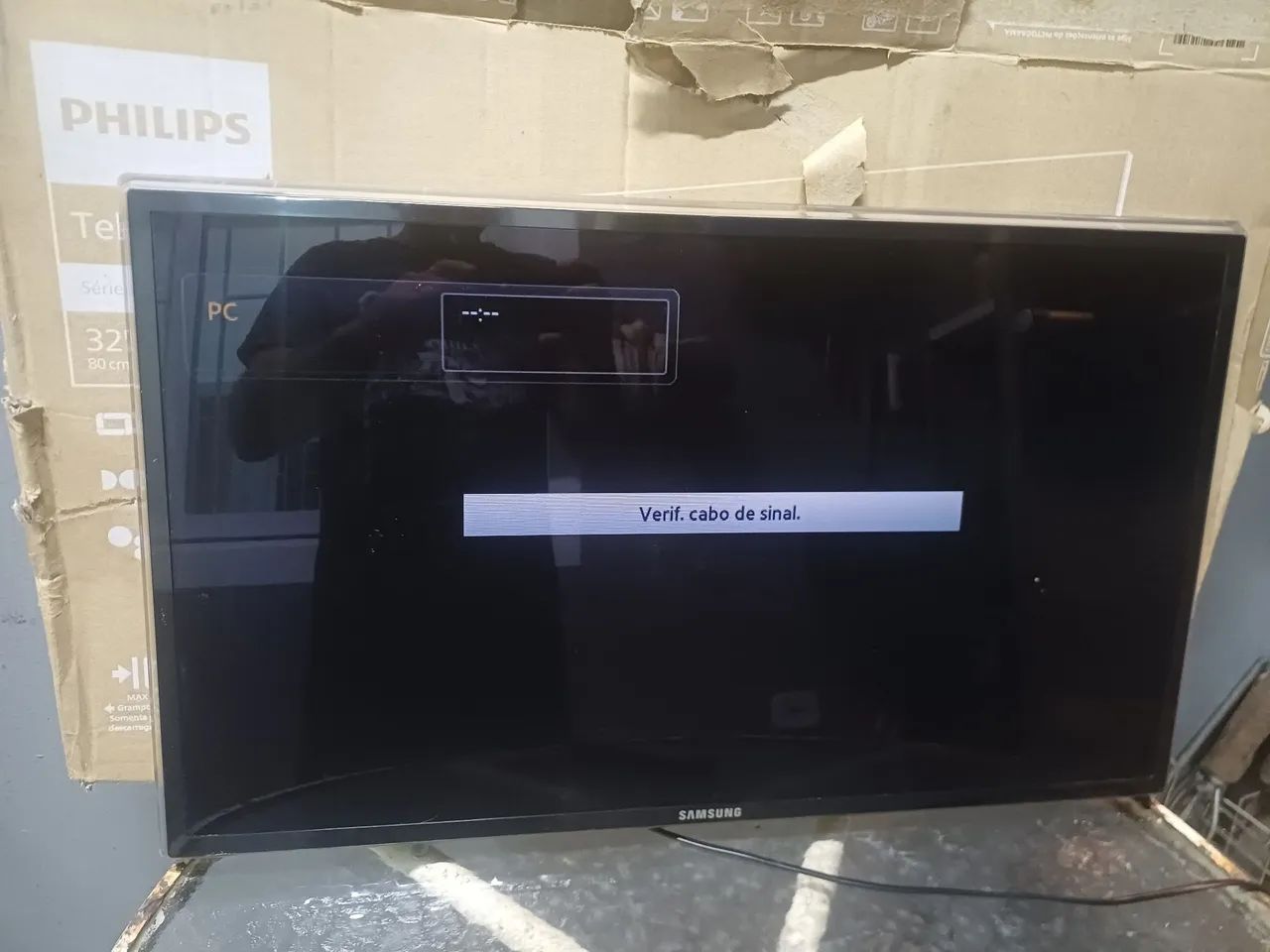 Tv samsung 32 polegadas