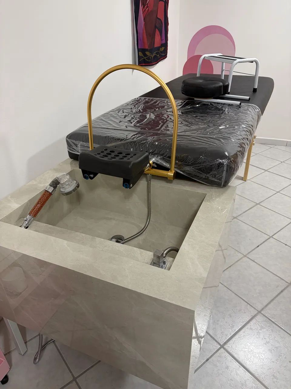 Kit Head Spa Profissional - Cuba + Maca Excelente Estado - Foto 2