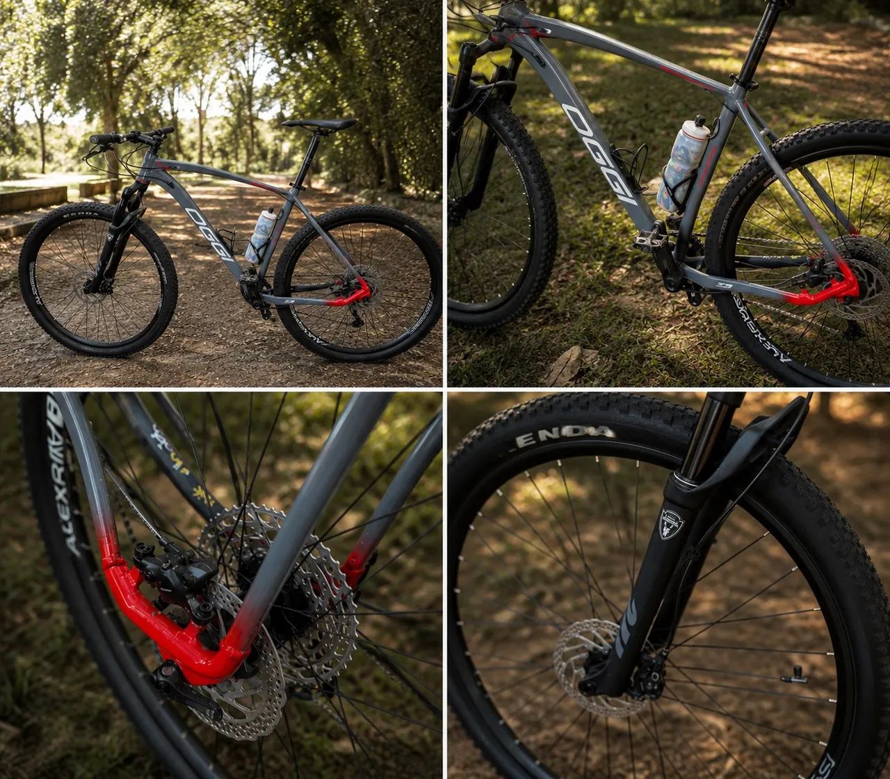Bike OGGI 29 Nunca Usada