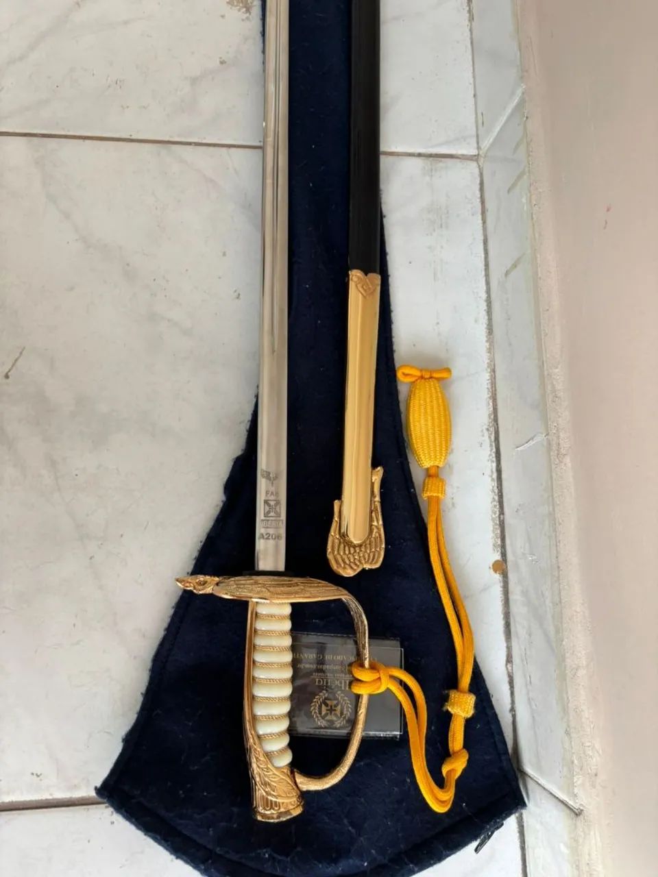 Vendo Espada Aeronáutica  - Foto 3